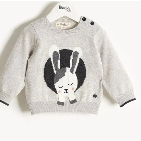 The Bonnie Mob Sweater - Picture 1 of 3